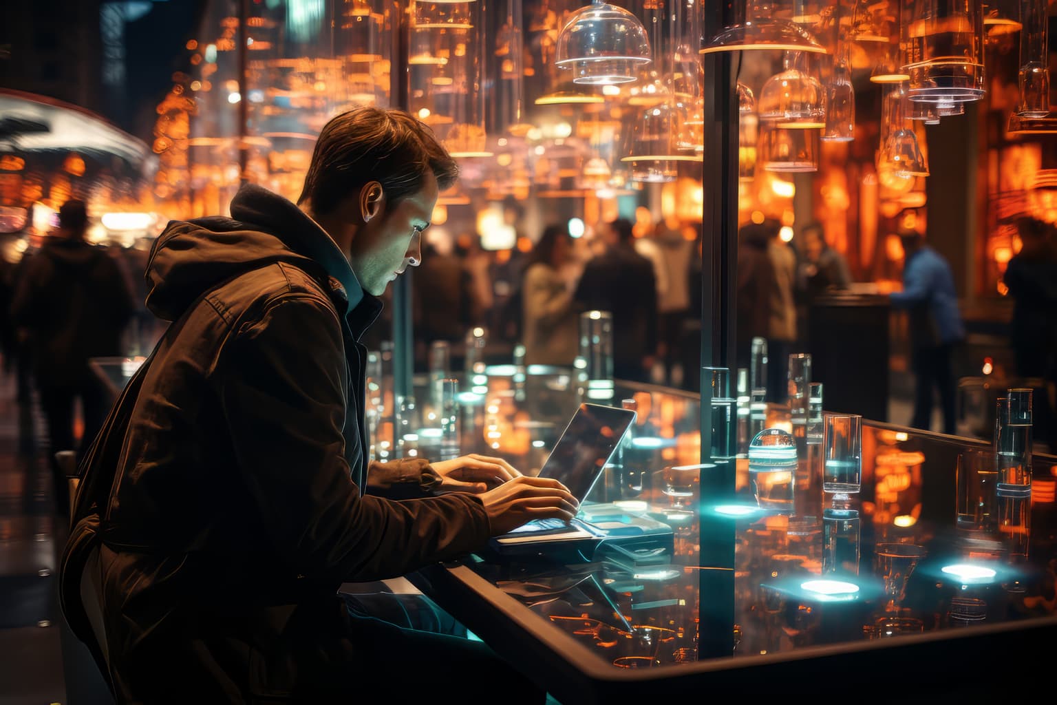 DLUX EQIQ – Career Development in MarTech and AdTech DLUX EQIQ learners and professionals collaborating on marketing technology and AI strategy, representing career growth in MarTech and AdTech industries