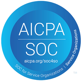 AICPA SOC Security Certification – DLUX Data Protection Standards AICPA SOC certification badge representing DLUX enterprise data security, compliance, and trusted information protection standards
